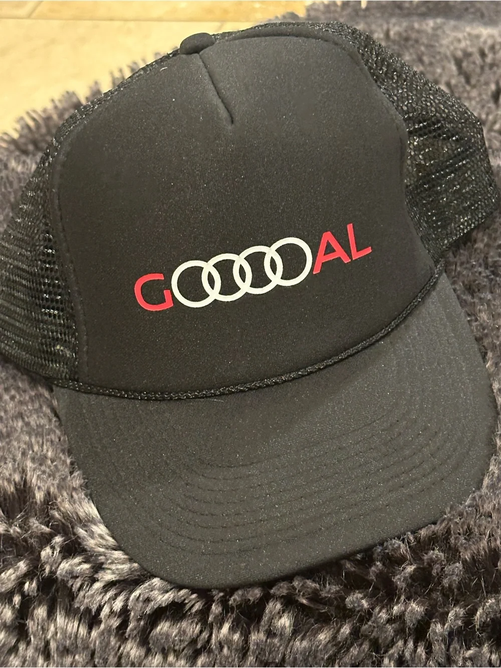 NWOT OTTO ‘GooooL’ trucker Cap